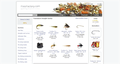 Desktop Screenshot of fliesfactory.com